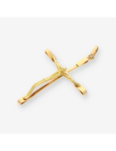 Colgante cruz oro