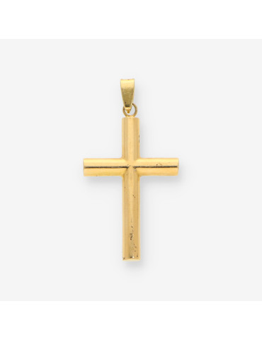 Colgante cruz oro