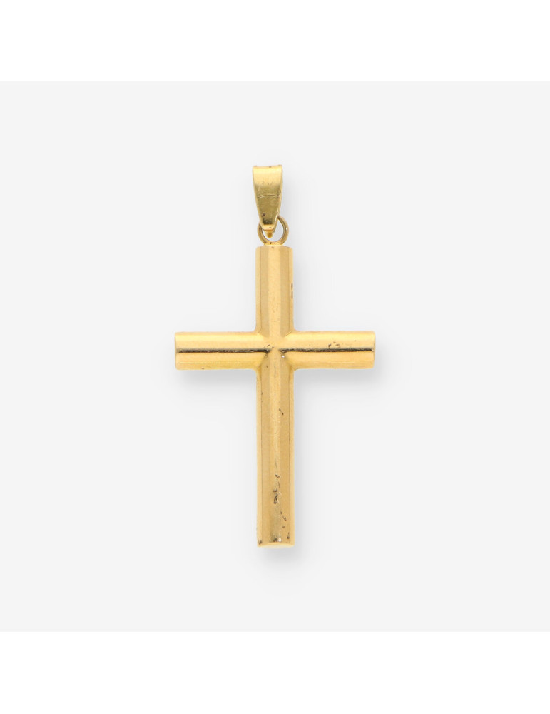 Colgante cruz oro