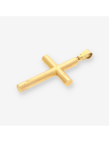Colgante cruz oro