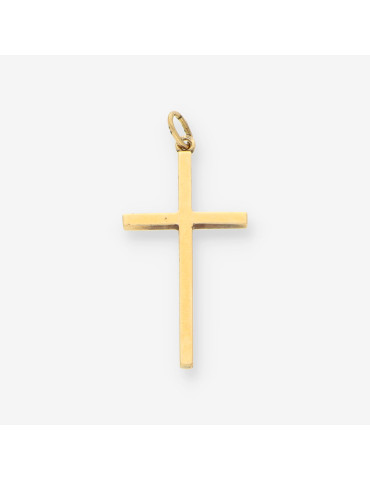 Colgante cruz oro