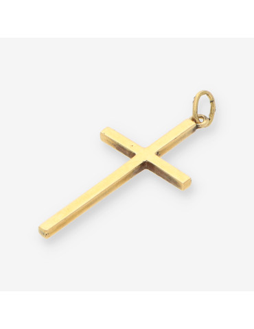 Colgante cruz oro