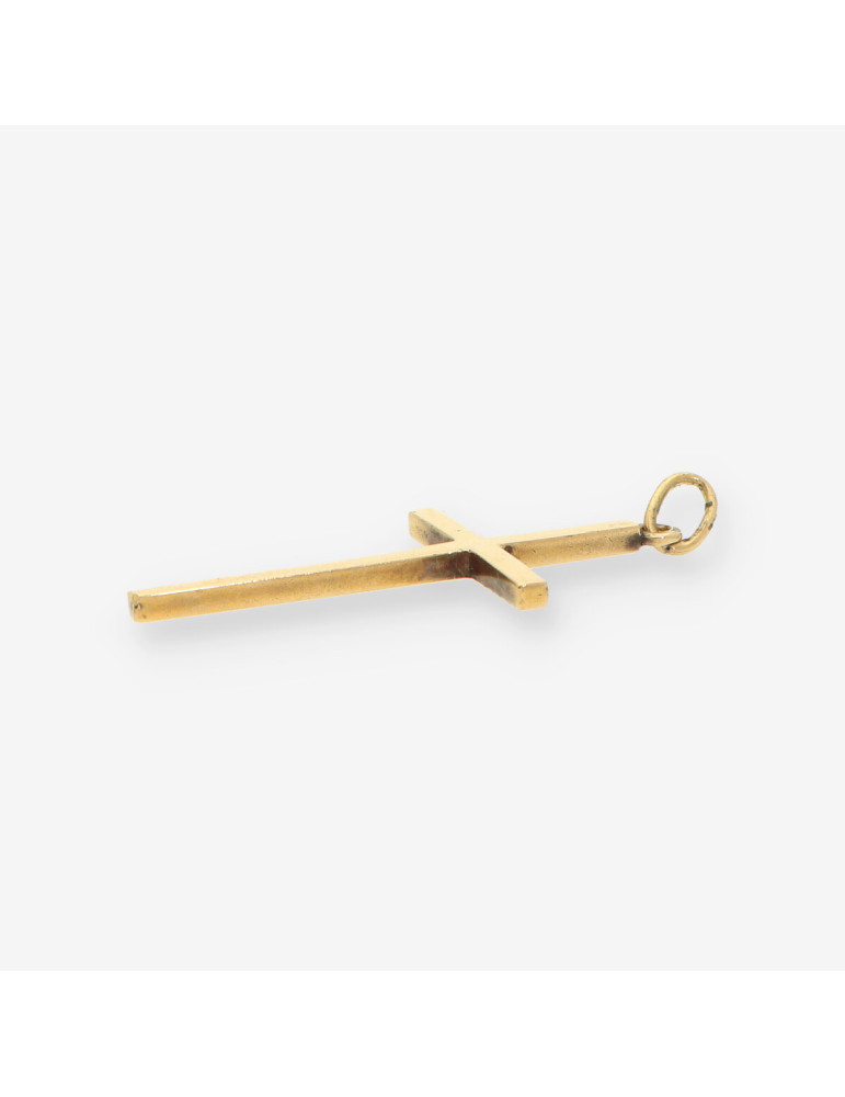Colgante cruz oro