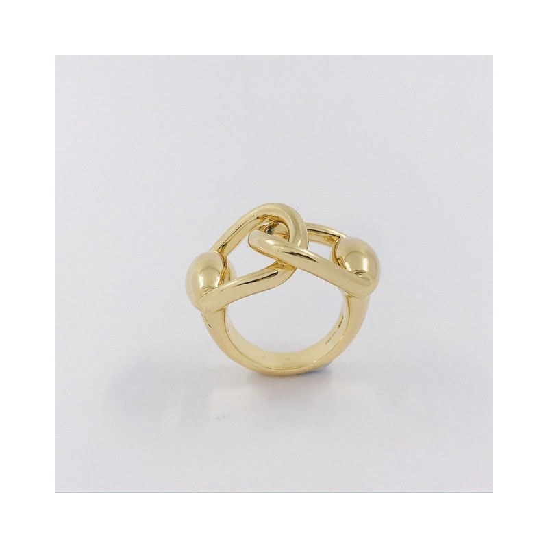 Anillo Gucci en oro amarillo