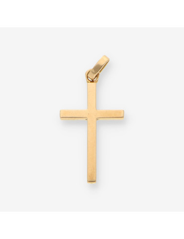 Colgante cruz oro