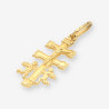 Cruz caravaca oro