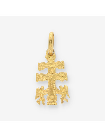 Cruz de caravaca oro