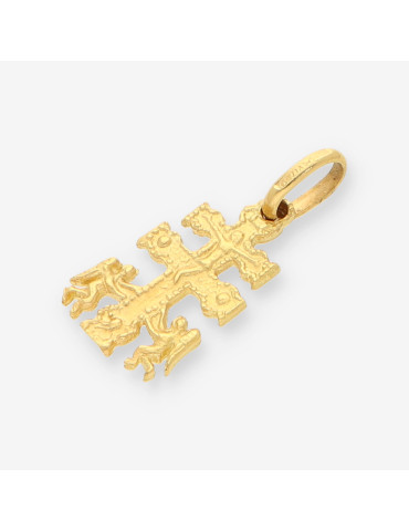 Cruz de caravaca oro