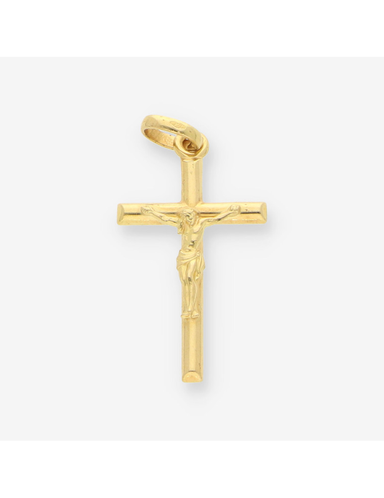 Colgante cruz oro