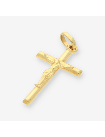 Colgante cruz oro