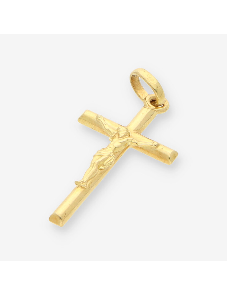 Colgante cruz oro