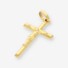Colgante cruz oro