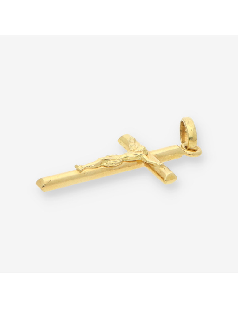 Colgante cruz oro