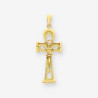 Cruz de la vida oro