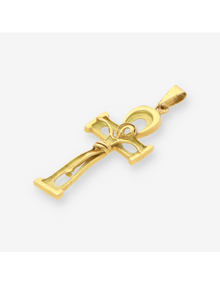 Cruz de la vida oro