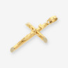 Cruz con Cristo oro