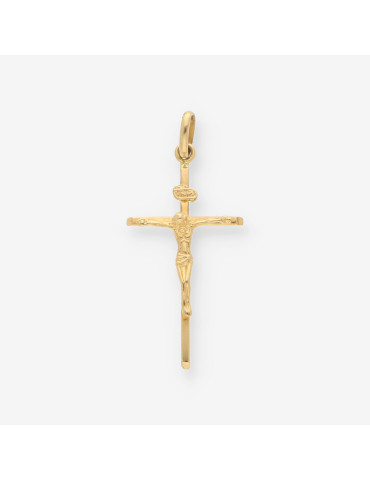 Colgante cruz oro