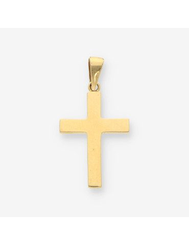 Colgante cruz oro