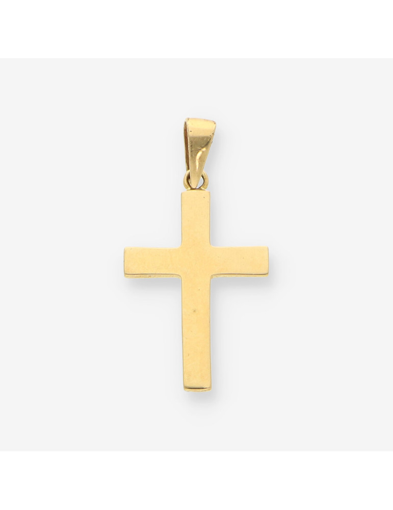 Colgante cruz oro