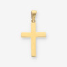 Colgante cruz oro