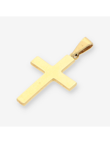 Colgante cruz oro