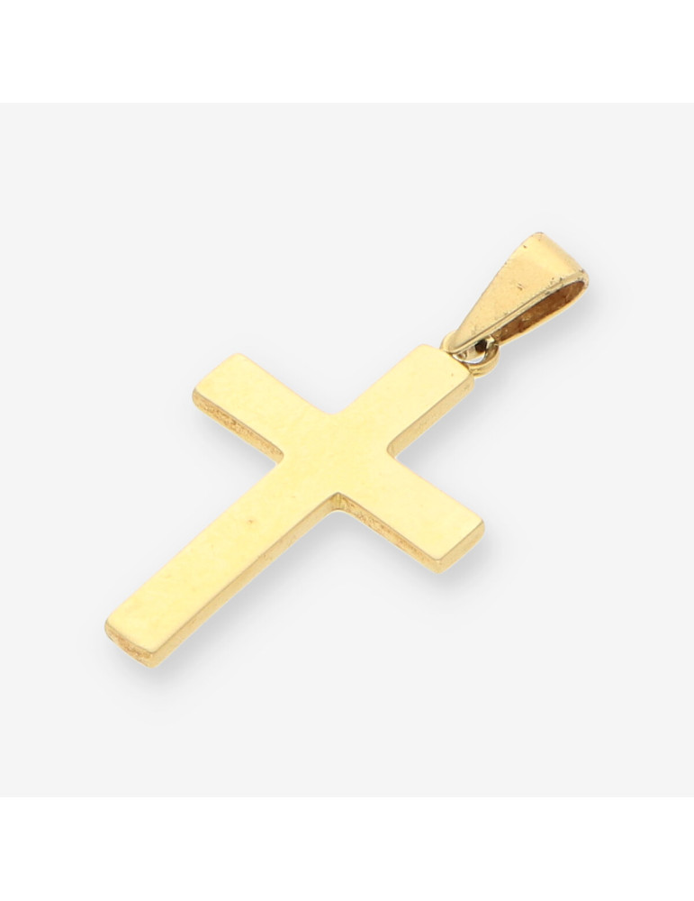 Colgante cruz oro