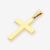 Colgante cruz oro