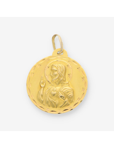 Medalla Virgen oro