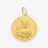 Medalla Virgen oro