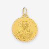 Medalla Virgen oro