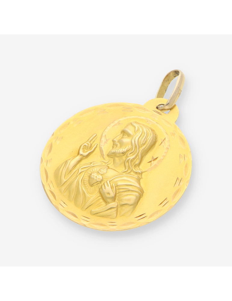 Medalla Virgen oro