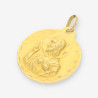 Medalla Virgen oro