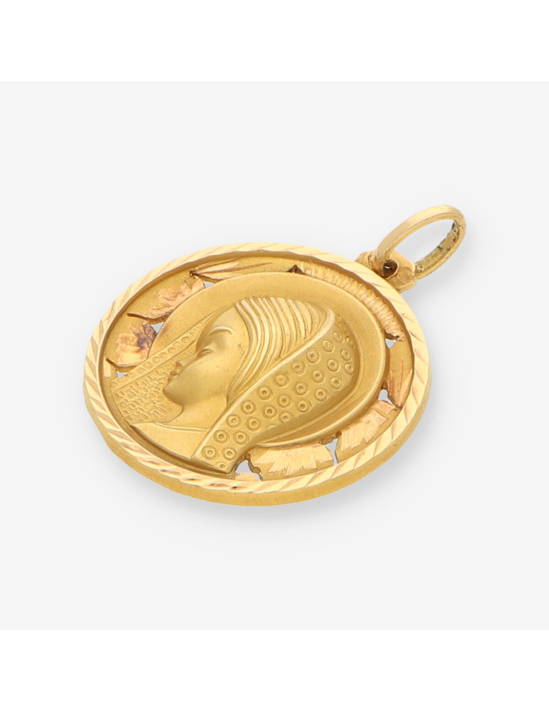 Medalla oro