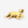 Colgante elefante oro