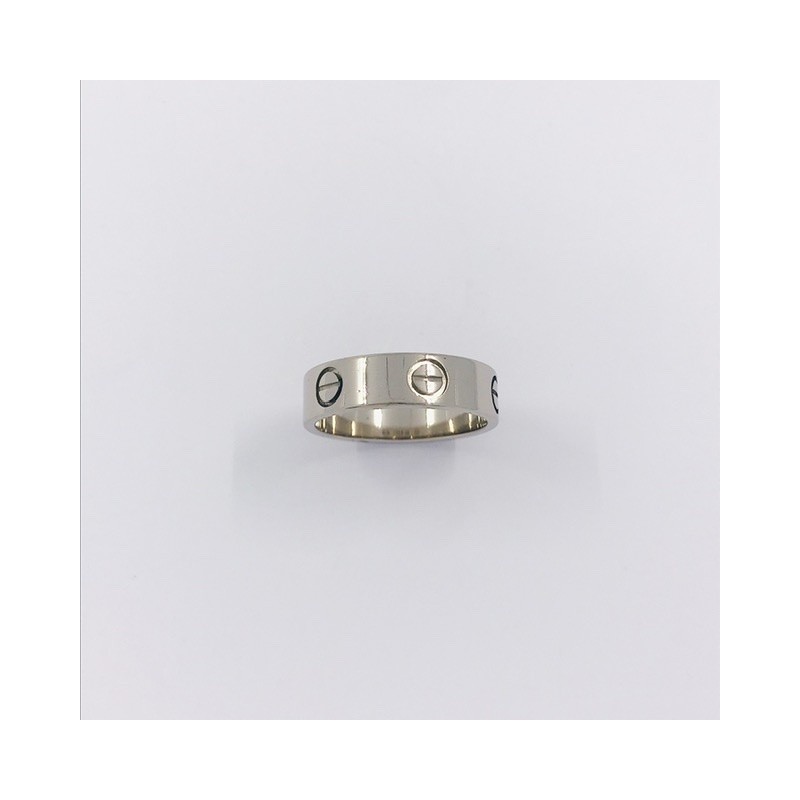 Anillo Love Cartier en oro blanco