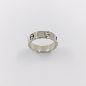 Anillo Love Cartier en oro blanco