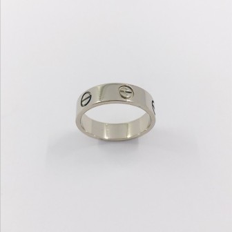 Anillo Love Cartier en oro blanco