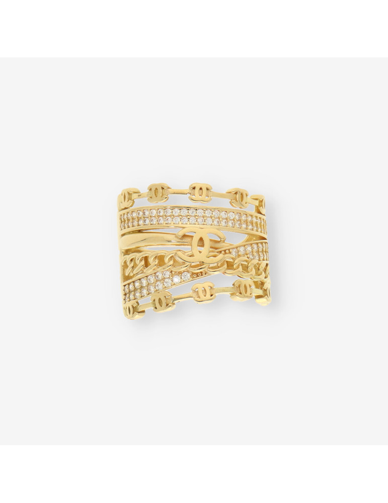 Anillo X oro
