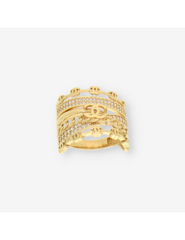 Anillo X oro