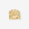 Anillo X oro