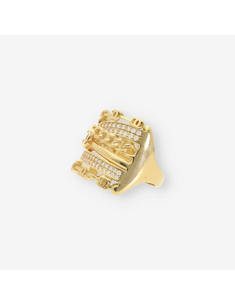 Anillo X oro