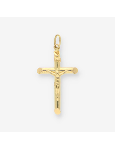 Colgante cruz oro