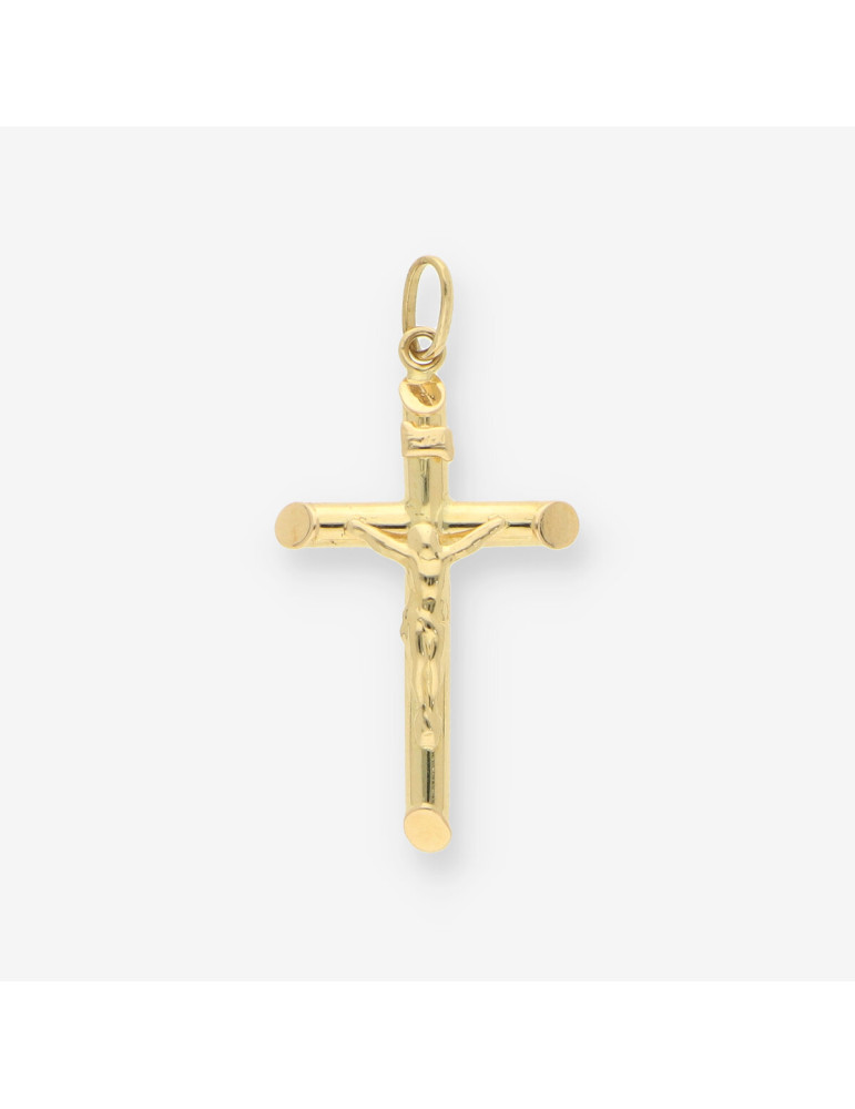 Colgante cruz oro