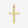 Colgante cruz oro