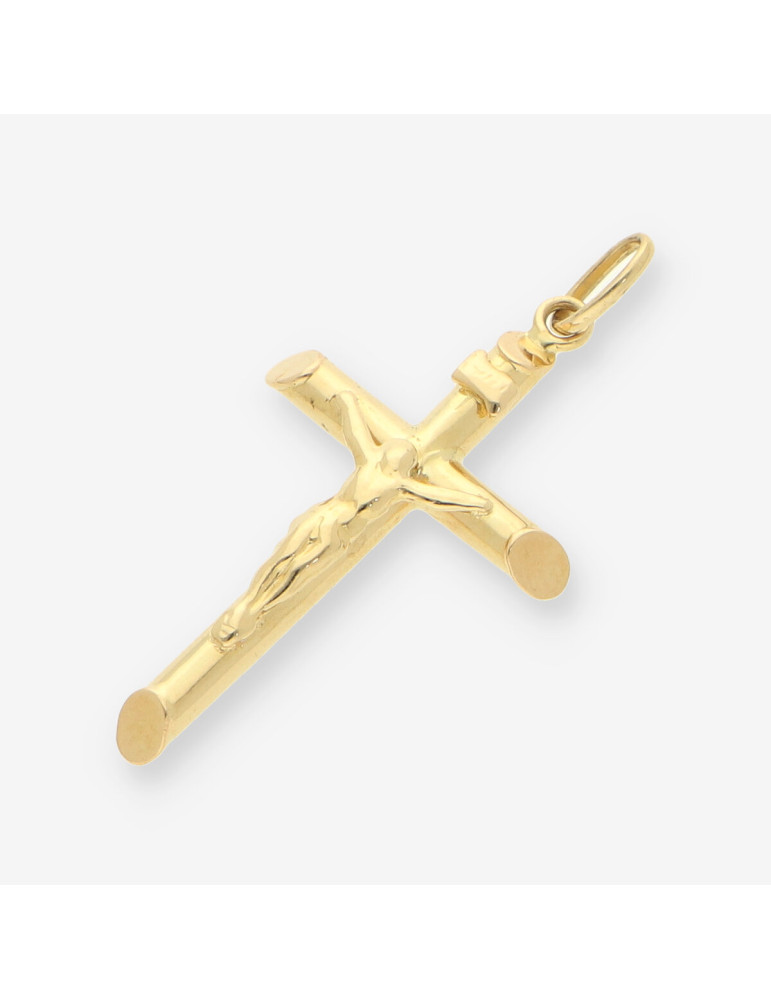 Colgante cruz oro