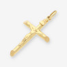 Colgante cruz oro