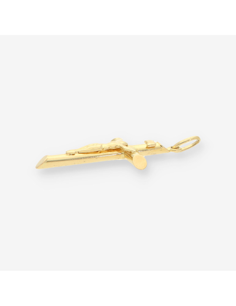 Colgante cruz oro