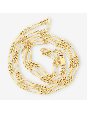 Cadena 3+1 oro 