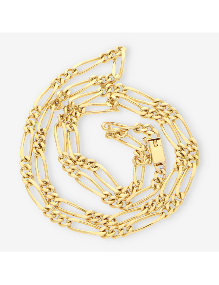 Cadena 3+1 oro 