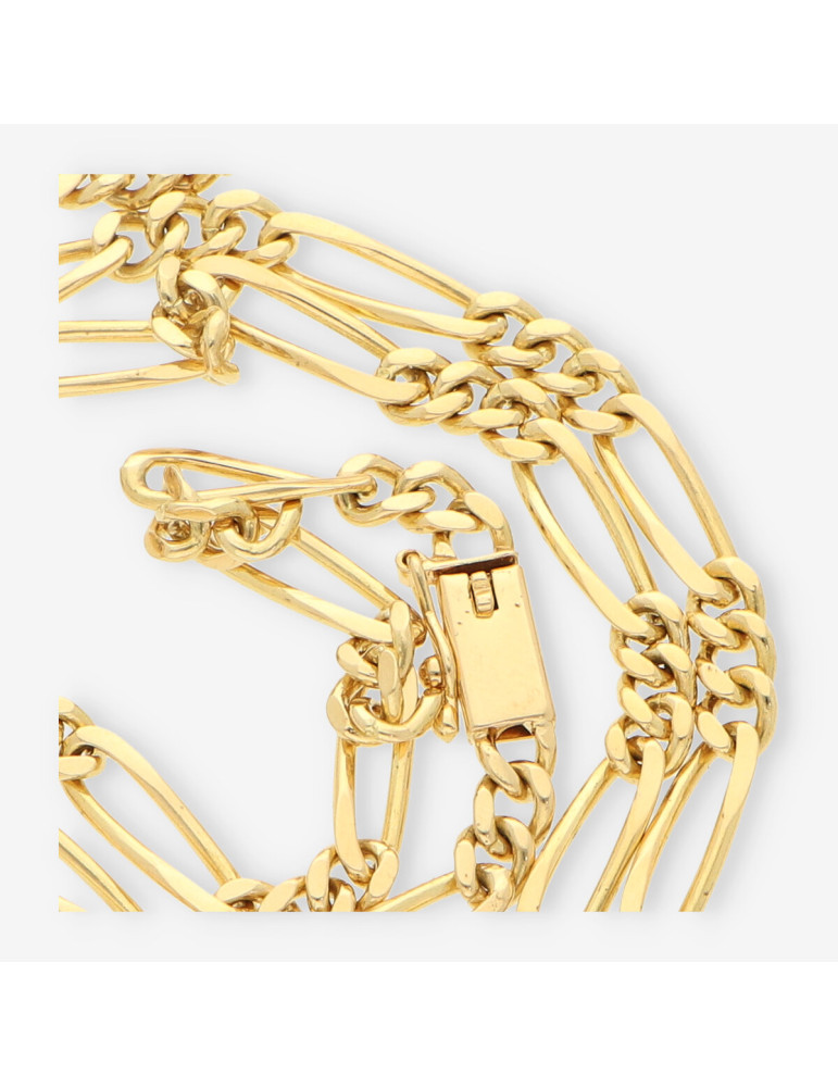 Cadena 3+1 oro 